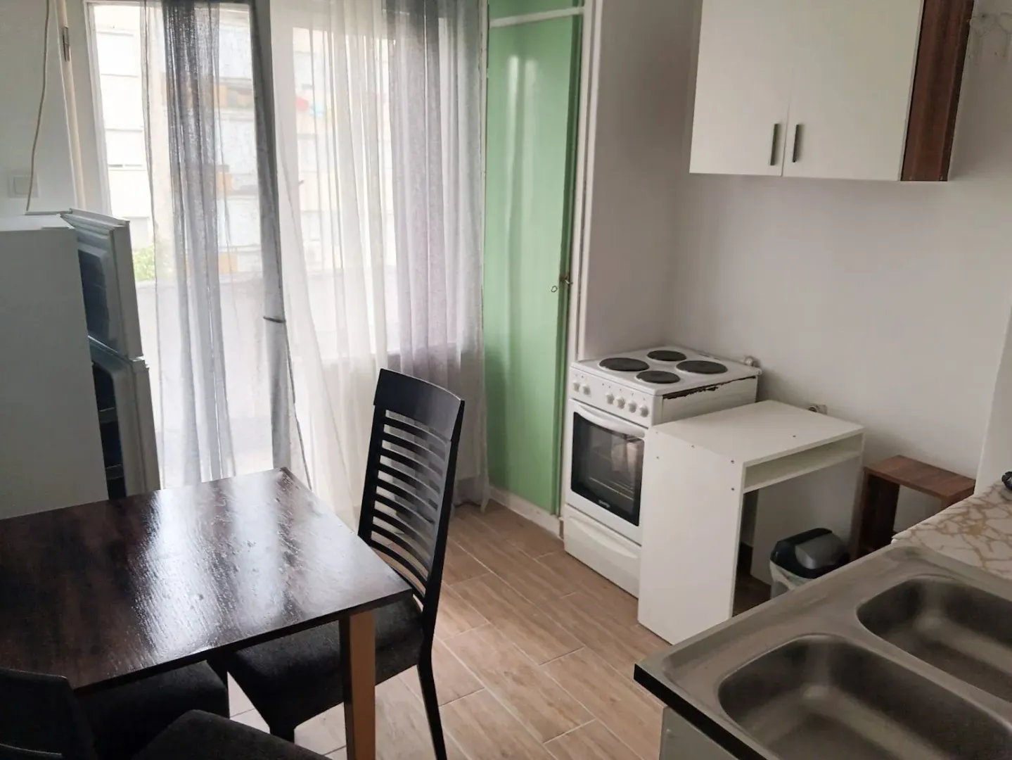 Izdavanje, jednosoban stan, 45m², Preko Morače, Podgorica