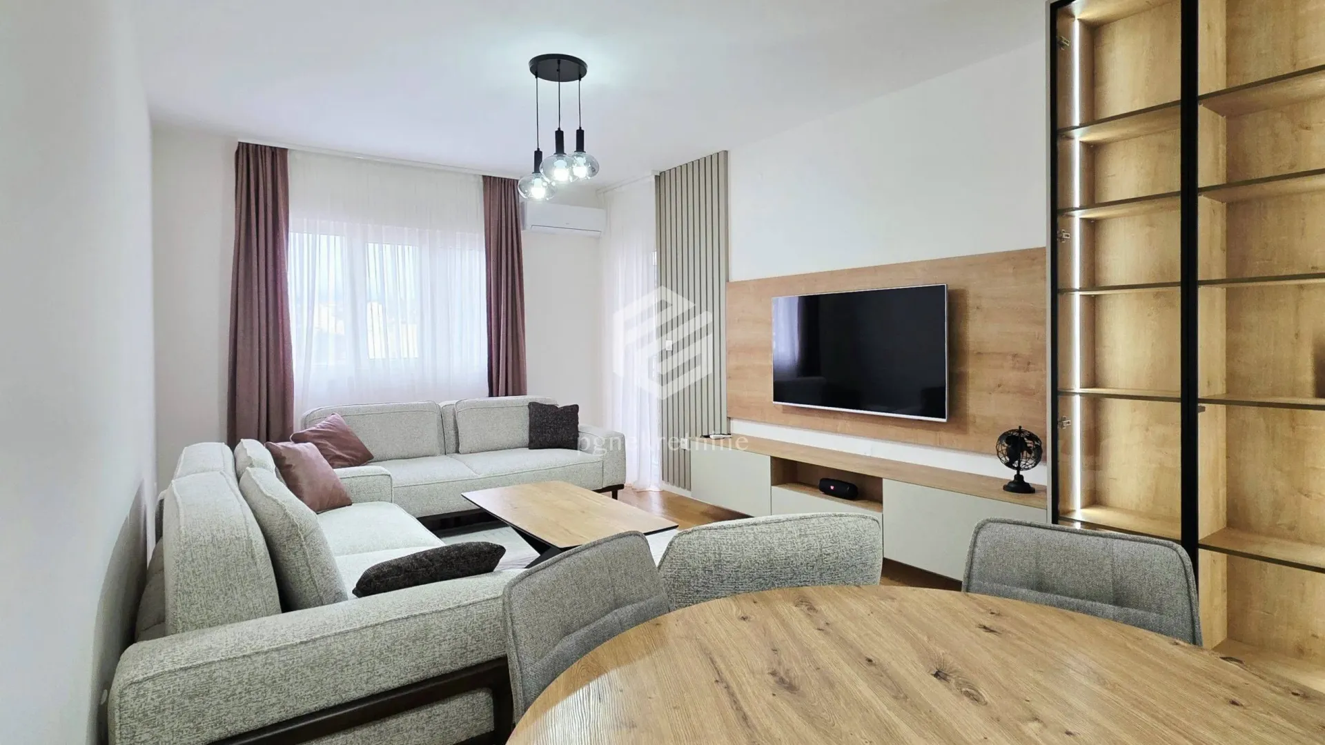 Rent, one bedroom apartment, 49m², Central Point, Podgorica