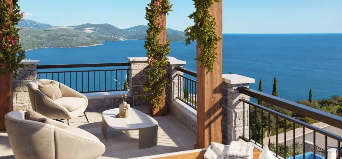 Prodaja, jednosoban stan, 51m², Tivat, Crna Gora