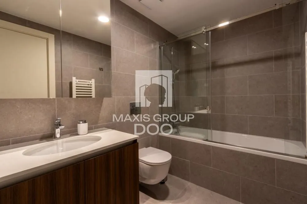 Sale, four bedroom apartment, 123m², Savski Venac, Beograd