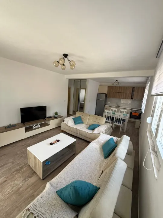 Izdavanje, jednosoban stan, 50m², Gradiošnica, Tivat