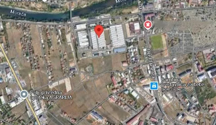 Rent, office space, 1230m², Zabjelo, Podgorica