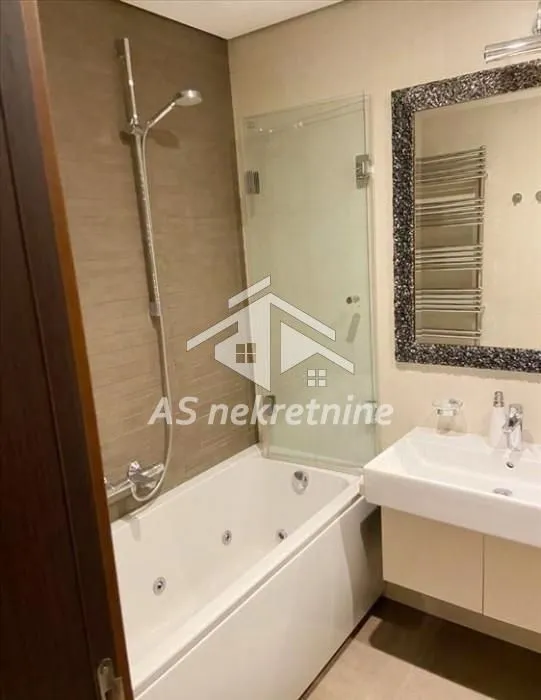 Rent, two bedroom apartment, 63m², Novi Beograd Sve Podlokacije, Beograd