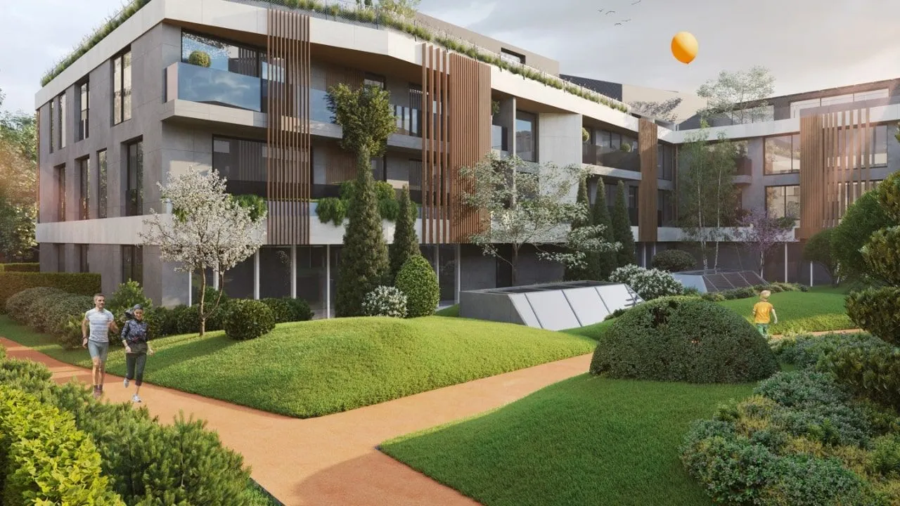 Emerald Garden Residence Garden