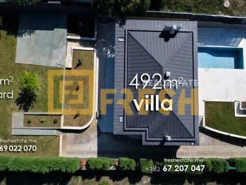 Rent, house, 492m², Mareza, Podgorica - image 10