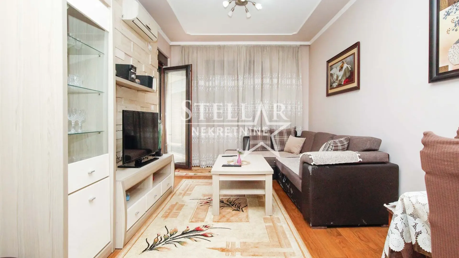 Rent, one bedroom apartment, 45m², Stara Varoš, Podgorica