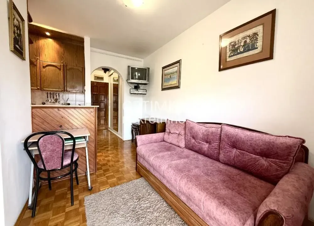 Rent, one bedroom apartment, 26m², Novi Beograd Sve Podlokacije, Beograd