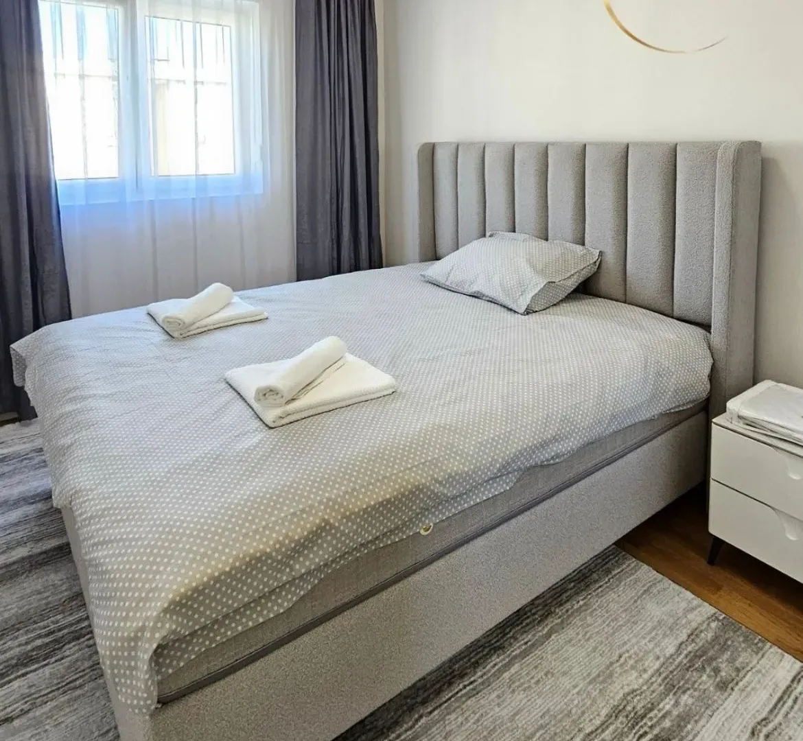 Rent, two bedroom apartment, 58m², Pobrežje, Podgorica
