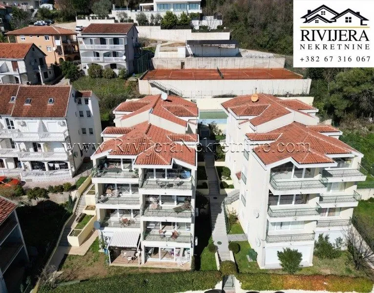 Sale, one bedroom apartment, 73m², Bijela, Herceg Novi