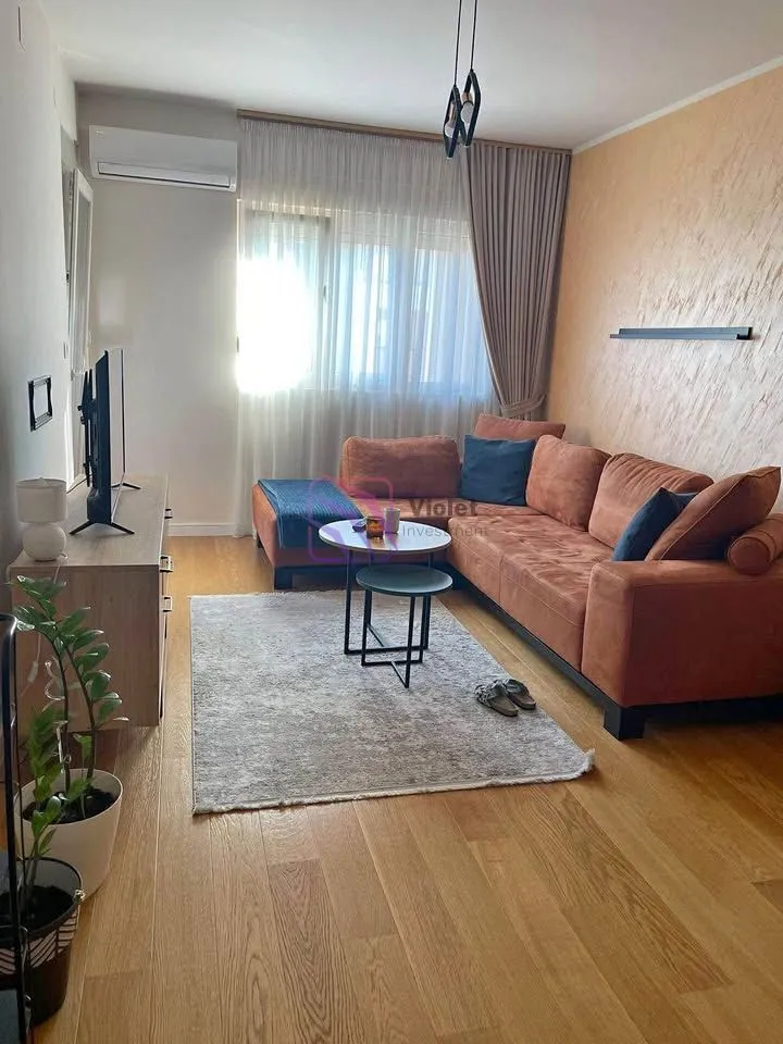 Rent, one bedroom apartment, 50m², Central Point, Podgorica