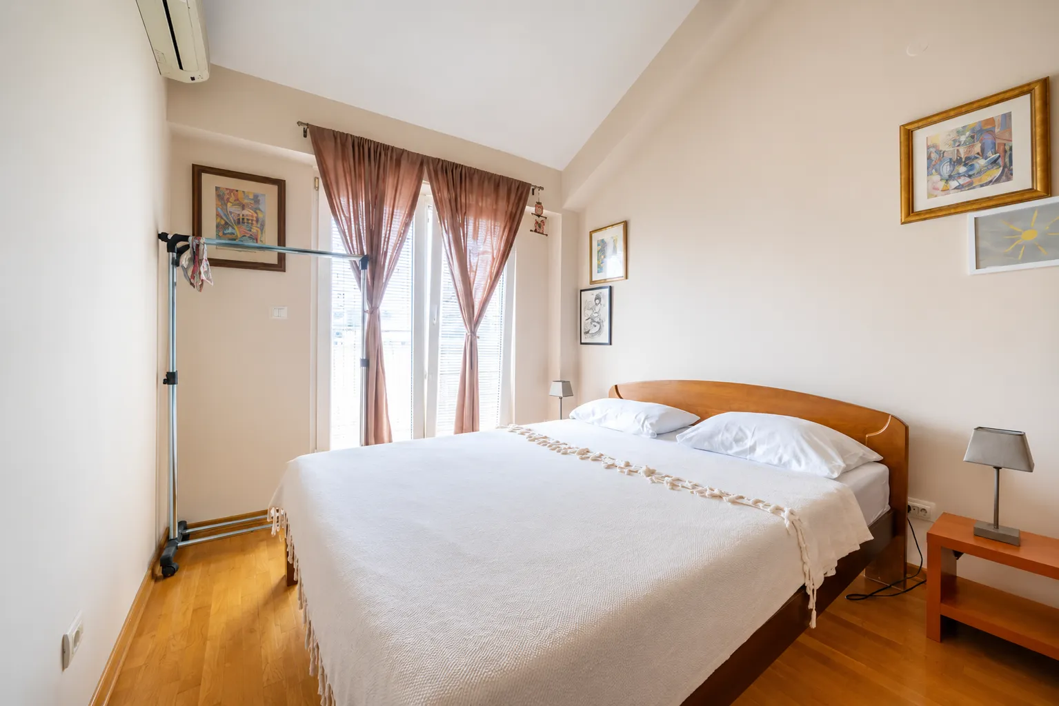 Rent, one bedroom apartment, 52m², Preko Morače, Podgorica