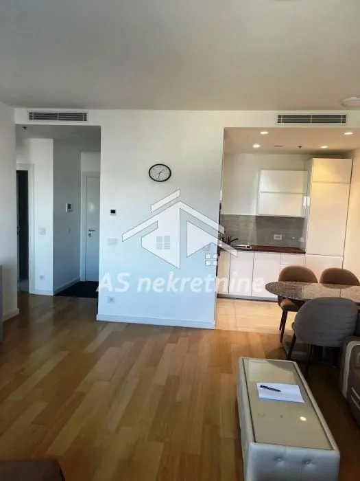 Rent, two bedroom apartment, 60m², Novi Beograd Blok 65, Novi Beograd Sve Podlokacije