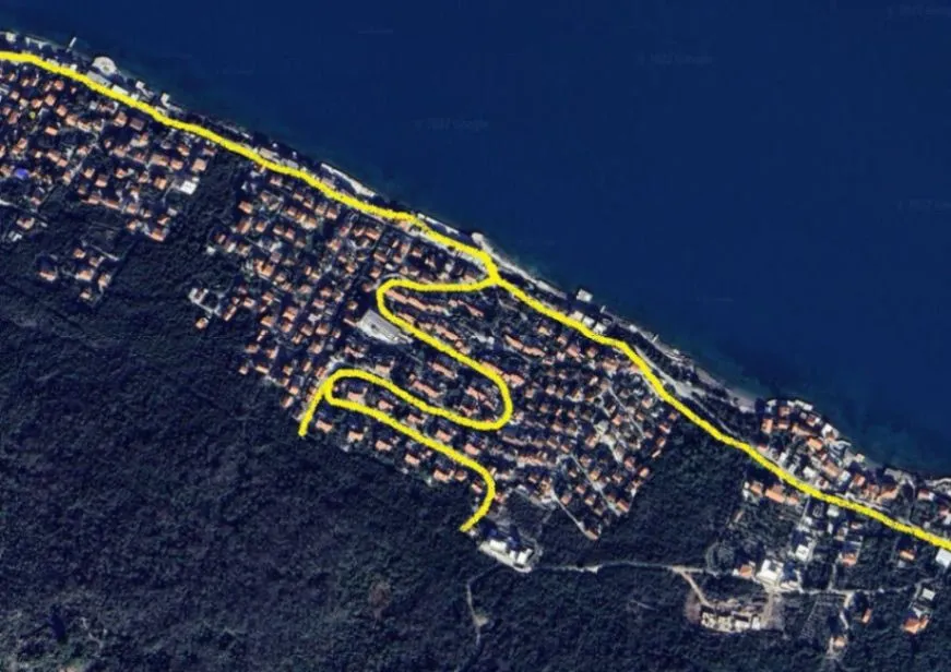 Prodaja, plac, 9748m², Krašići, Tivat