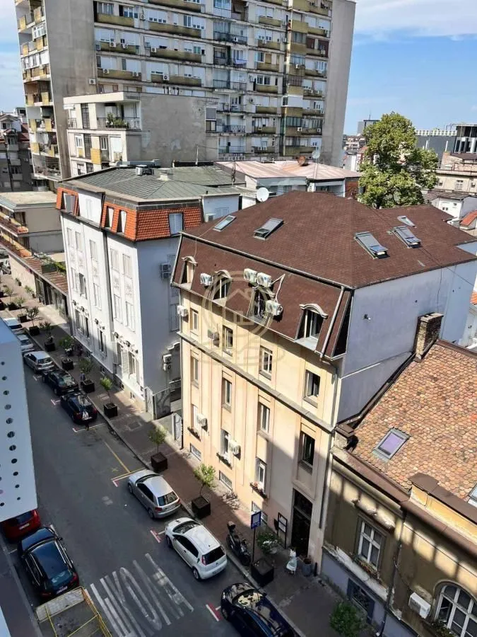 Rent, two bedroom apartment, 45m², Stari Grad, Beograd