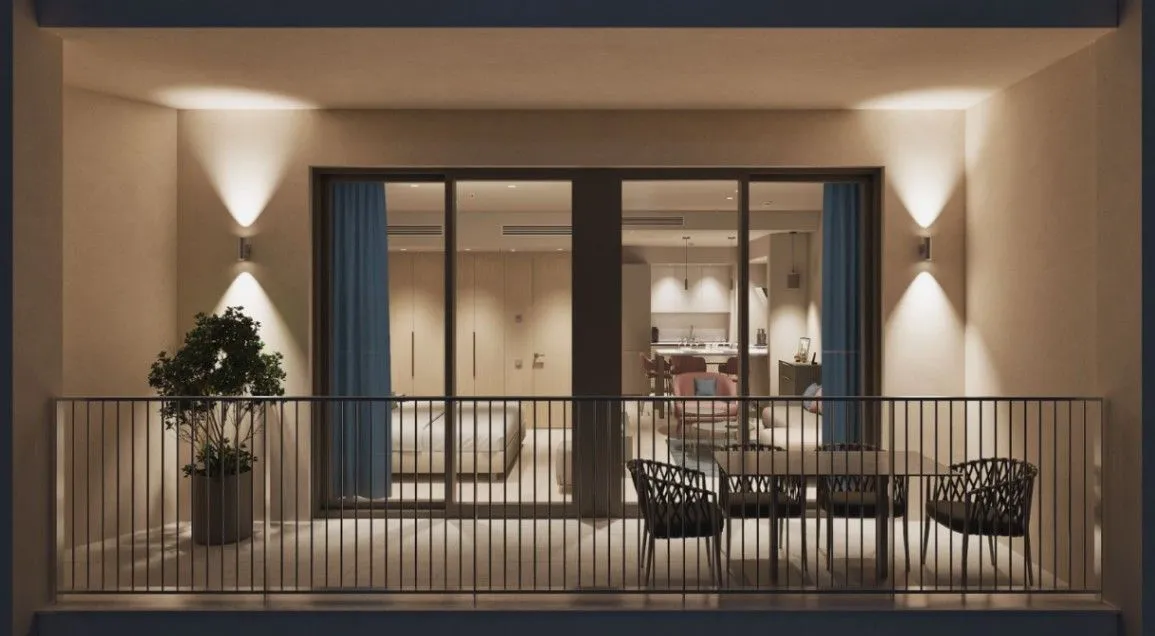 Sale, one bedroom apartment, 56m², Bečići, Budva