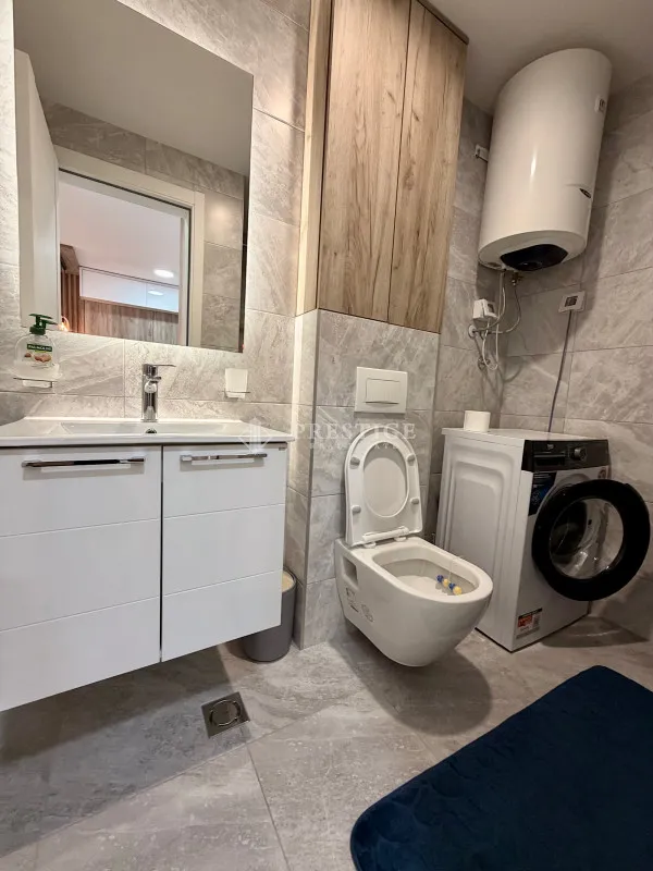 Rent, one bedroom apartment, 47m², Stari Aerodrom, Podgorica