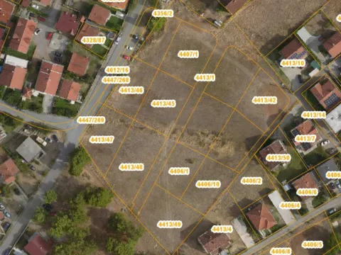 Zemljište in Zagorič