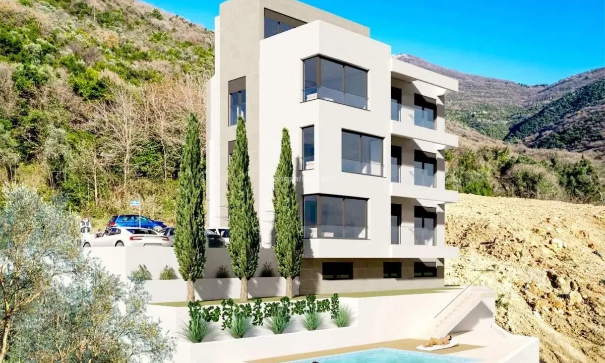 Prodaja, kuća, 550m², Donja Lastva, Tivat