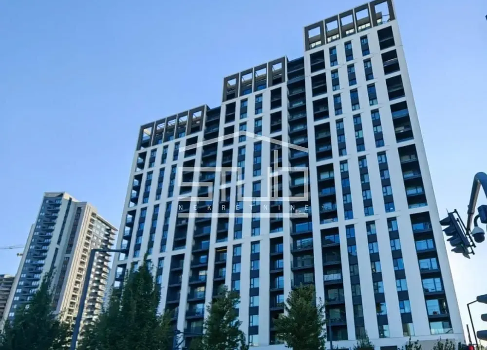 Izdavanje, dvosoban stan, 54m², Savski Venac, Beograd