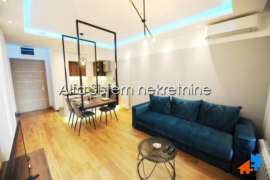 Rent, two bedroom apartment, 48m², Novi Beograd Blok 65, Novi Beograd Sve Podlokacije
