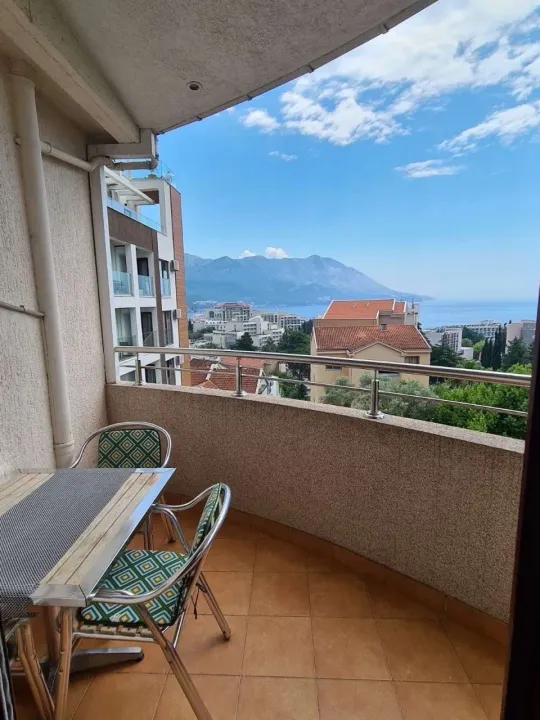 Sale, one bedroom apartment, 35m², Bečići, Budva