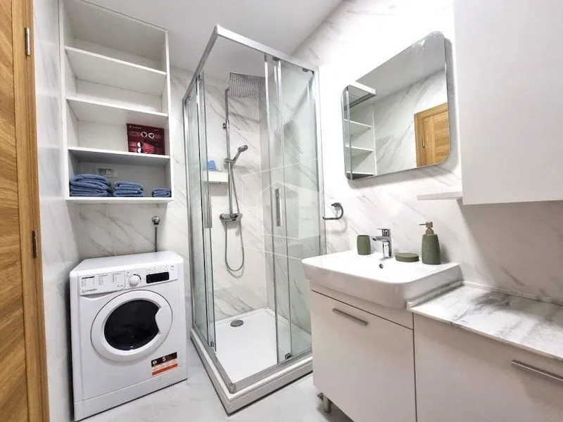 Rent, one bedroom apartment, 47m², New City, Podgorica