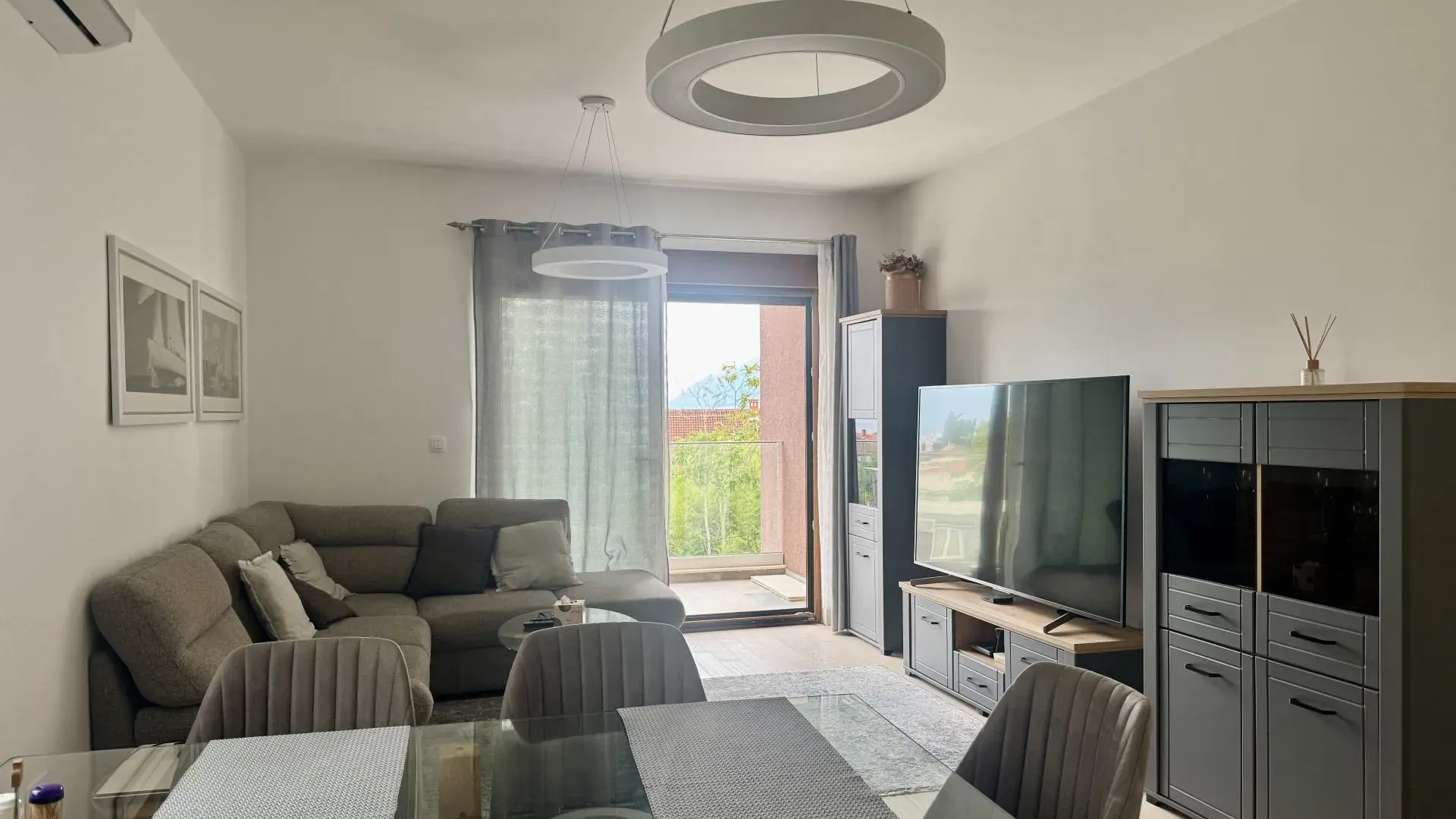 Rent, apartment, 69m², Seljanovo, Tivat