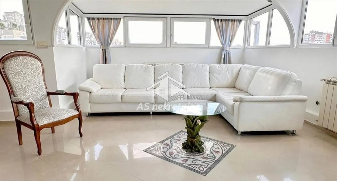 Izdavanje, trosoban stan, 160m², Novi Beograd Blok 61, Novi Beograd Sve Podlokacije