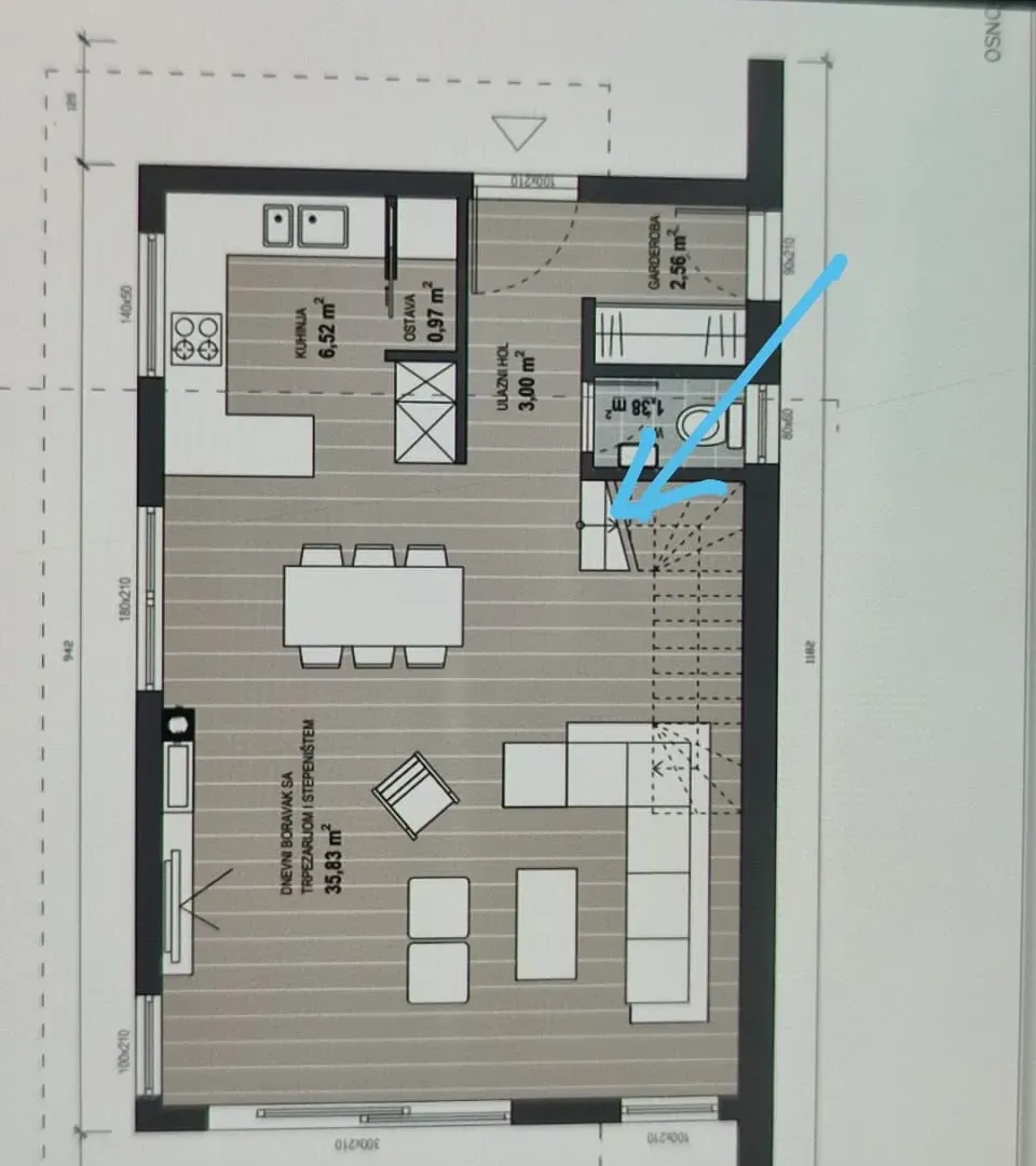 Sale, house, 153m², Krimovica, Kotor