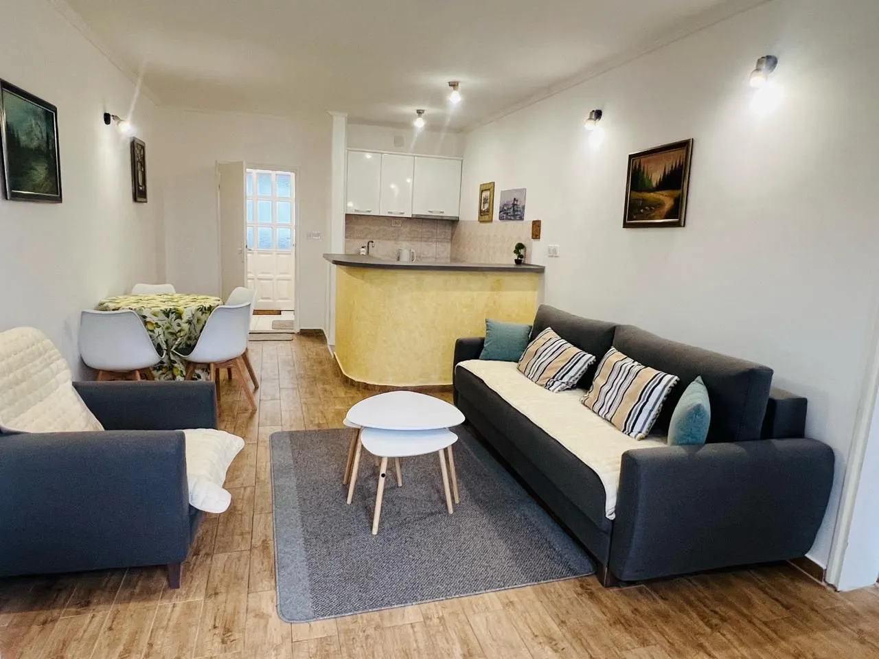 Sale, one bedroom apartment, 48m², Lazi, Budva