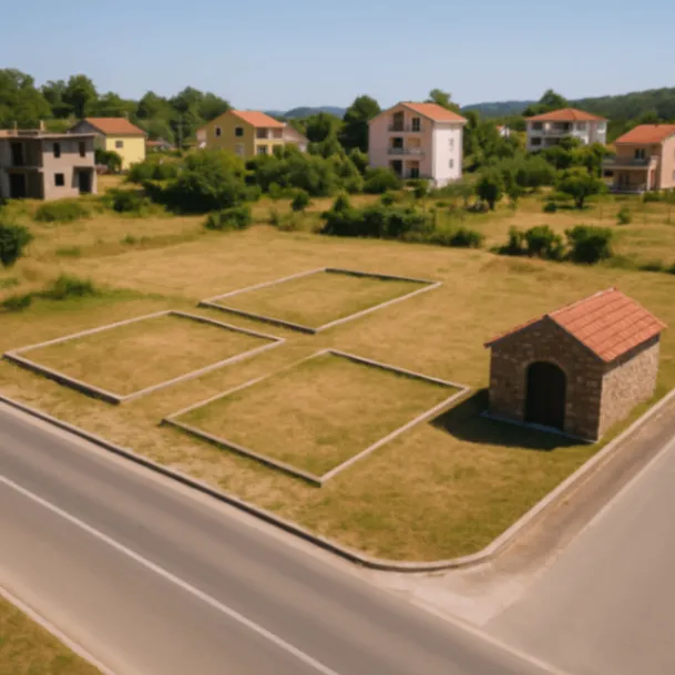 Prodaja, plac, 320m², Tivat, Crna Gora