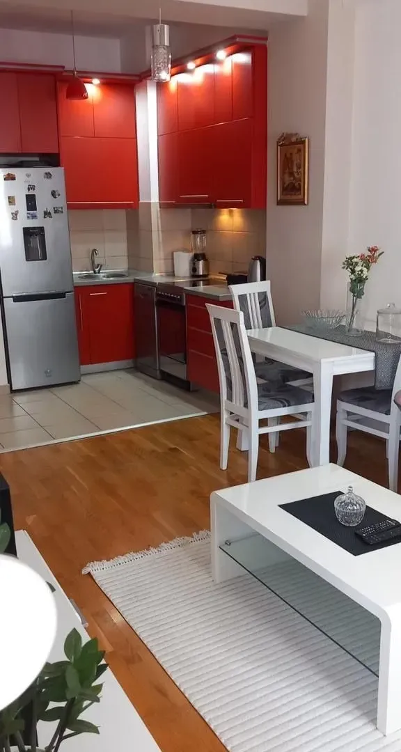 Rent, one bedroom apartment, 42m², Vezirov Most, Podgorica