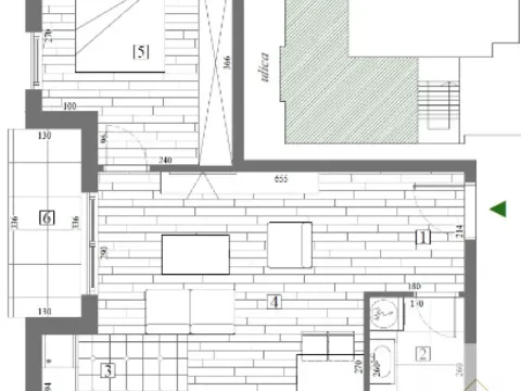 Prodaja, dvosoban stan, 47m², Krnjaca, Palilula Sve Podlokacije - image 2