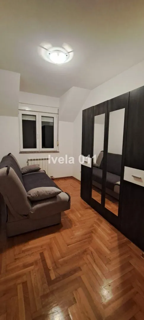 Rent, two bedroom apartment, 47m², Cvetanova Ćuprija, Zvezdara Sve Podlokacije