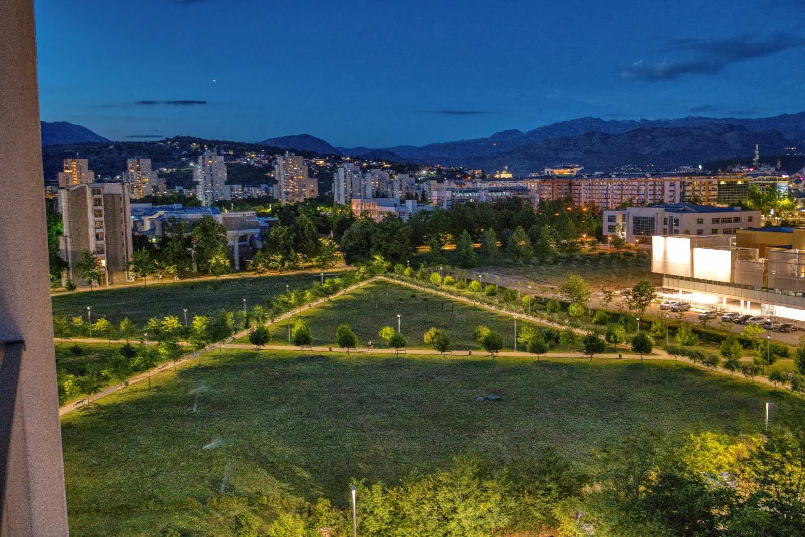 Rent, two bedroom apartment, 74m², Master Kvart, Podgorica