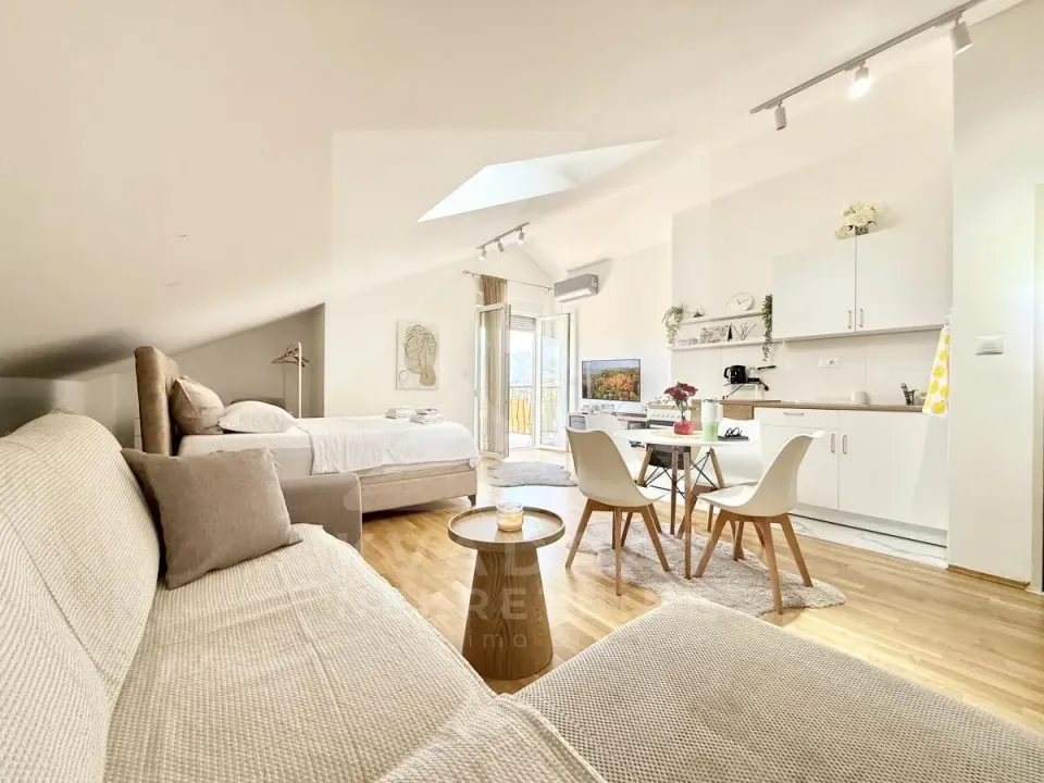 Rent, studio apartment, 33m², Zagorič, Podgorica