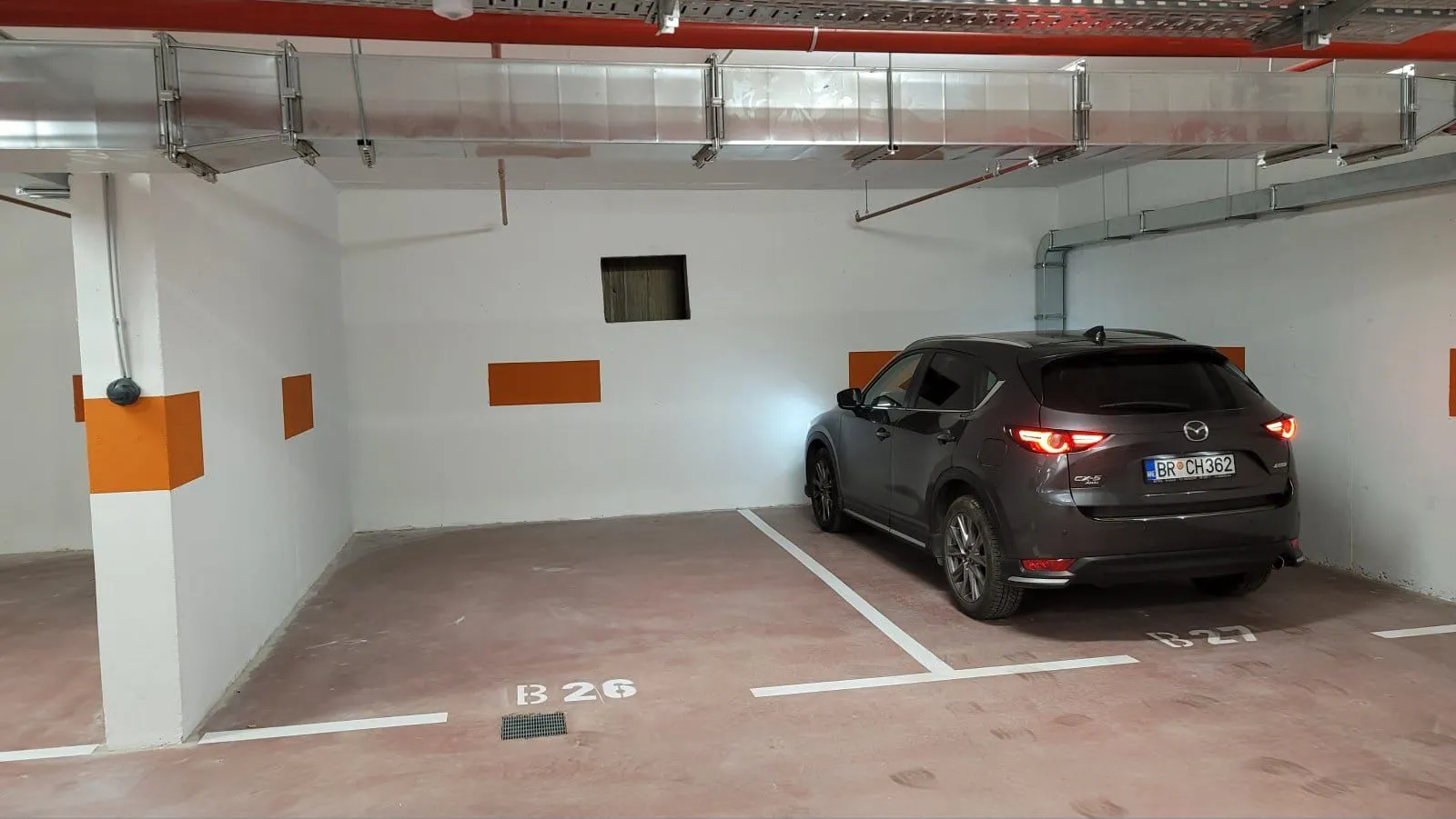 Izdavanje, jednosoban stan, 58m², Kod Capital Plaze, Podgorica