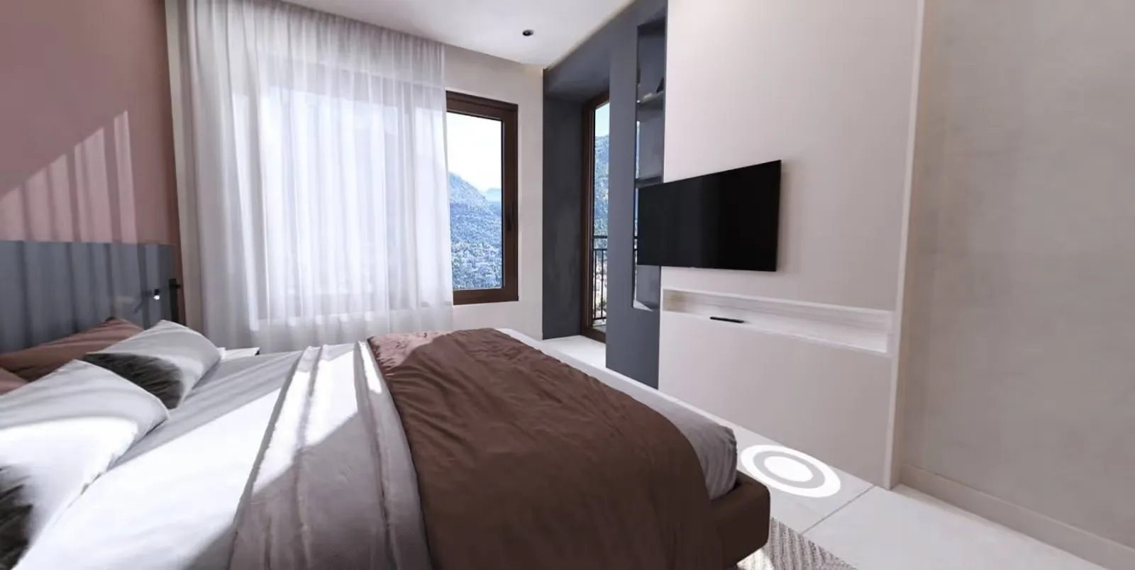 Sale, two bedroom apartment, 91m², Centar, Tivat