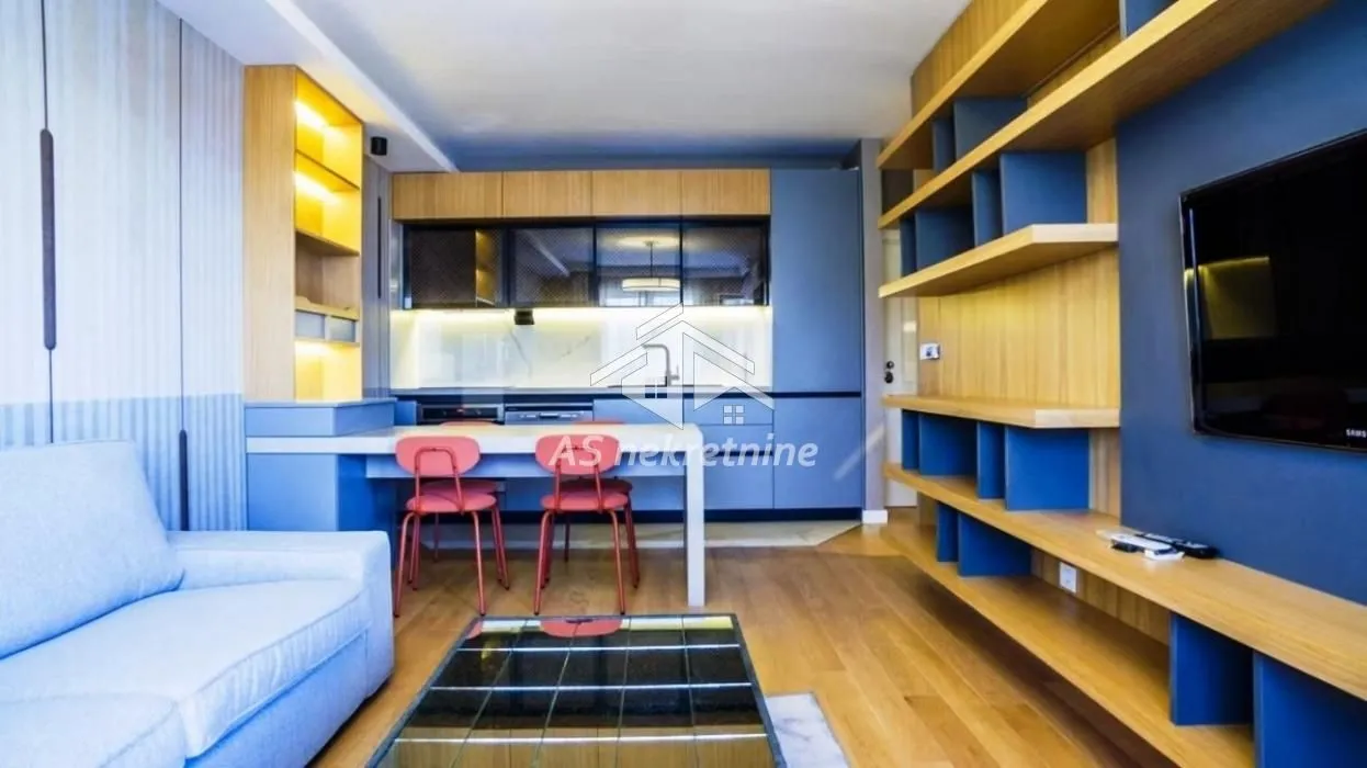 Rent, two bedroom apartment, 53m², Šumice, Beograd