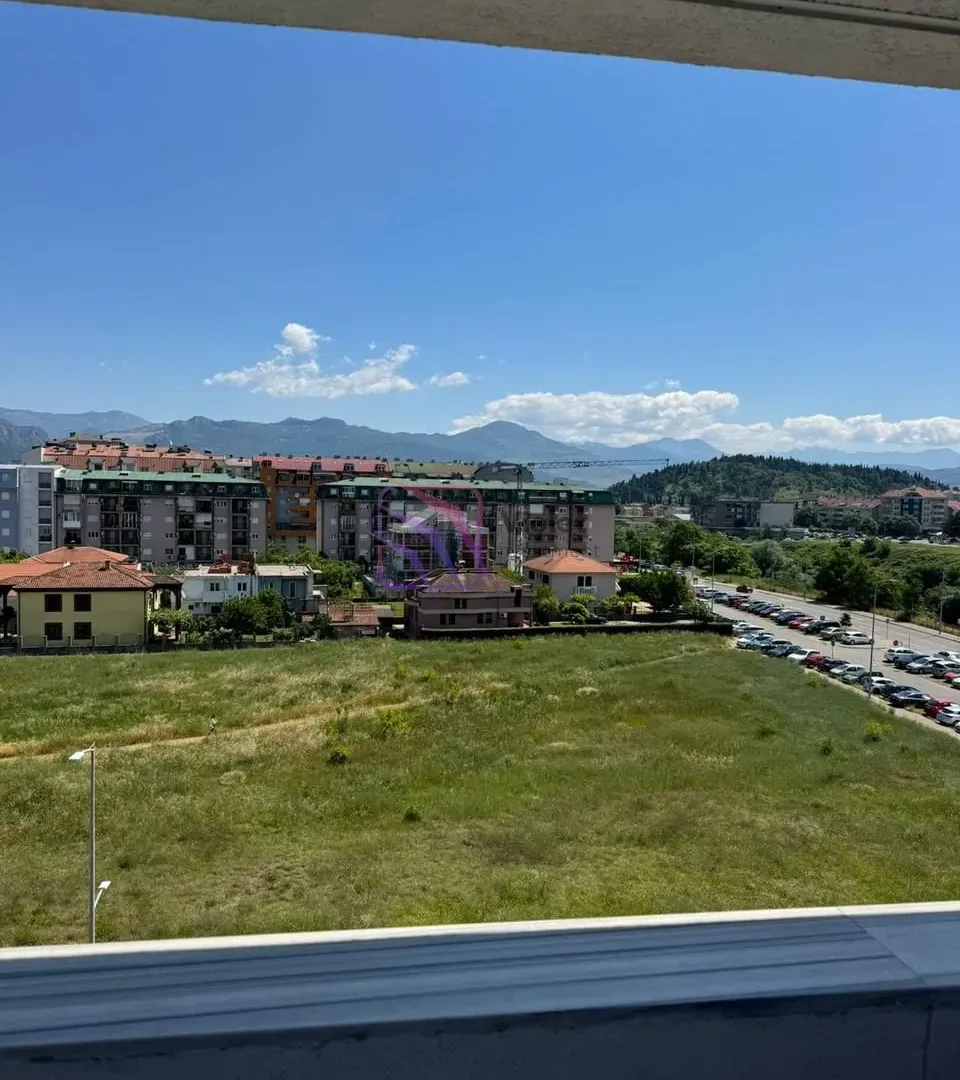 Rent, one bedroom apartment, 41m², City Kvart, Podgorica