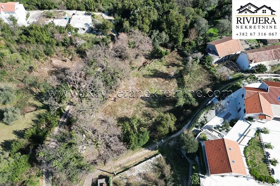 Prodaja, plac, 2553m², Prčanj, Kotor