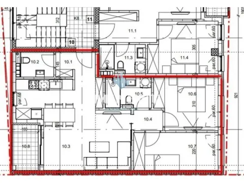 Izdavanje, trosoban stan, 65m², Banovo Brdo, Beograd - image 2