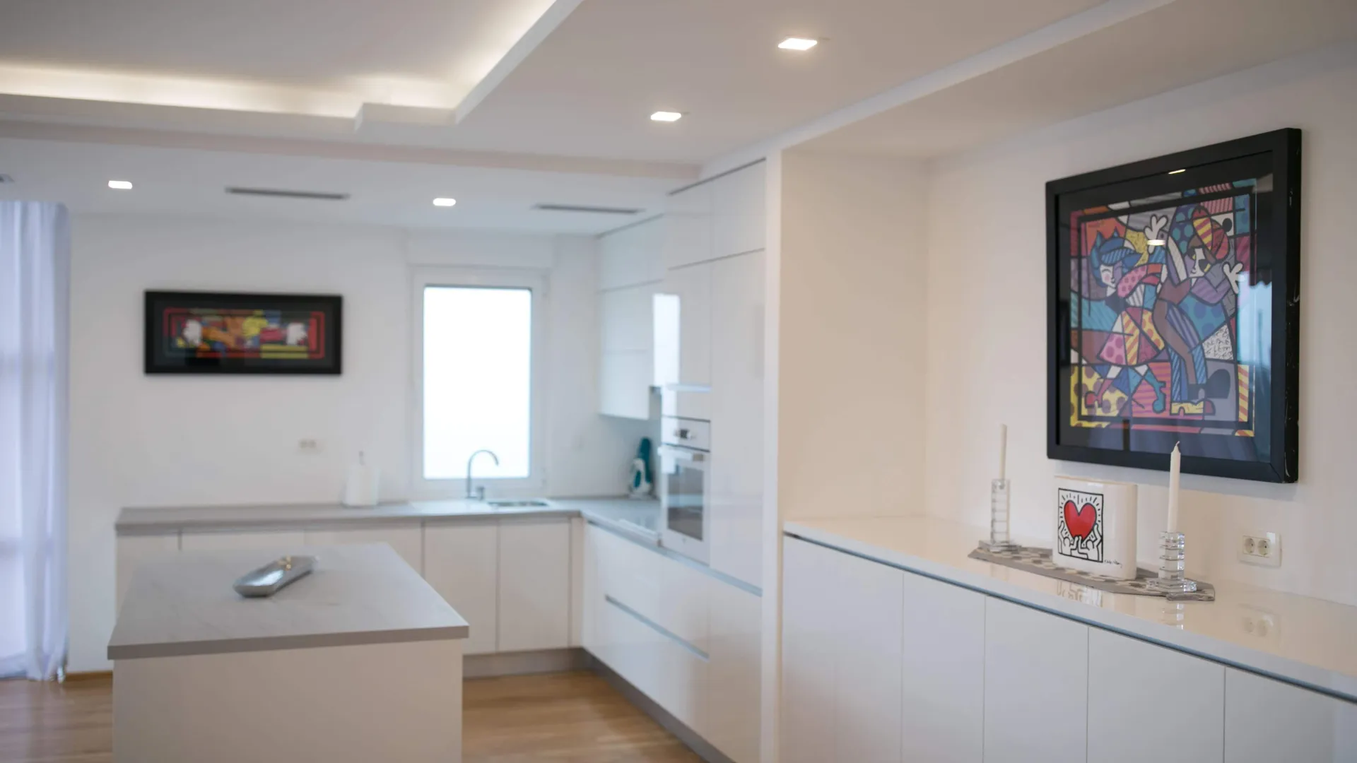 Rent, three bedroom apartment, 123m², Preko Morače, Podgorica