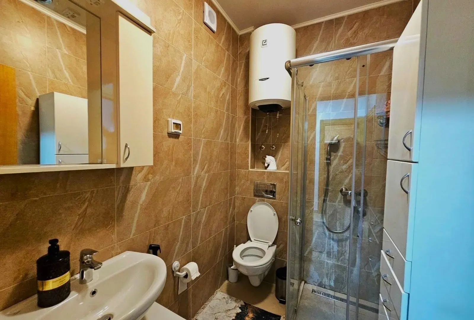 Rent, one bedroom apartment, 52m², Dalmatinska ulica, Podgorica