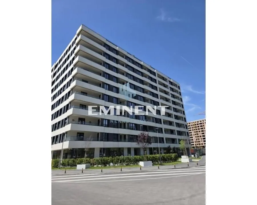 Sale, two bedroom apartment, 55m², Novi Beograd Blok 65, Novi Beograd Sve Podlokacije