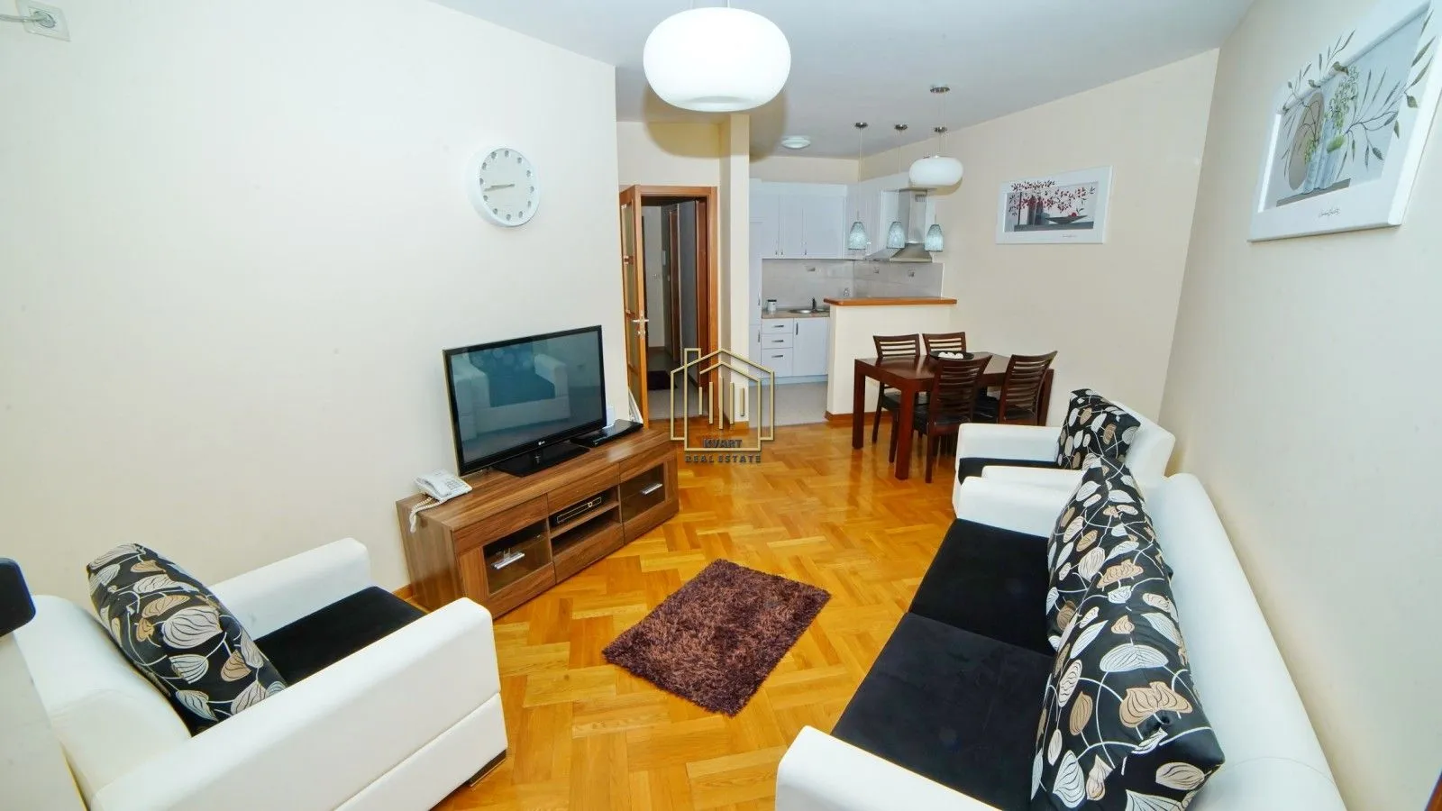 Izdavanje, jednosoban stan, 57m², Bar, Crna Gora