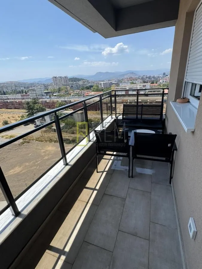 Rent, two bedroom apartment, 66m², Stari Aerodrom, Podgorica