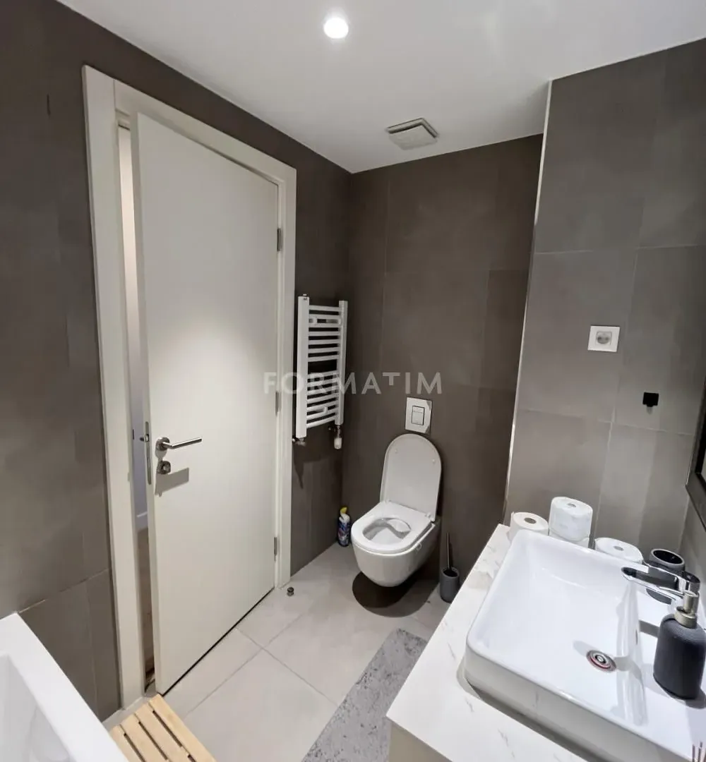 Rent, three bedroom apartment, 74m², Savski Venac, Beograd