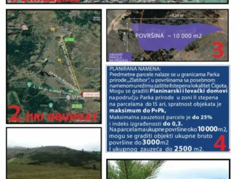 Sale, land lot, 94491m², Zlatibor, Srbija - image 13