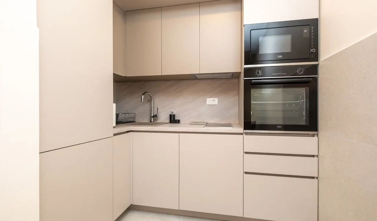 Rent, one bedroom apartment, 45m², Central Point, Podgorica